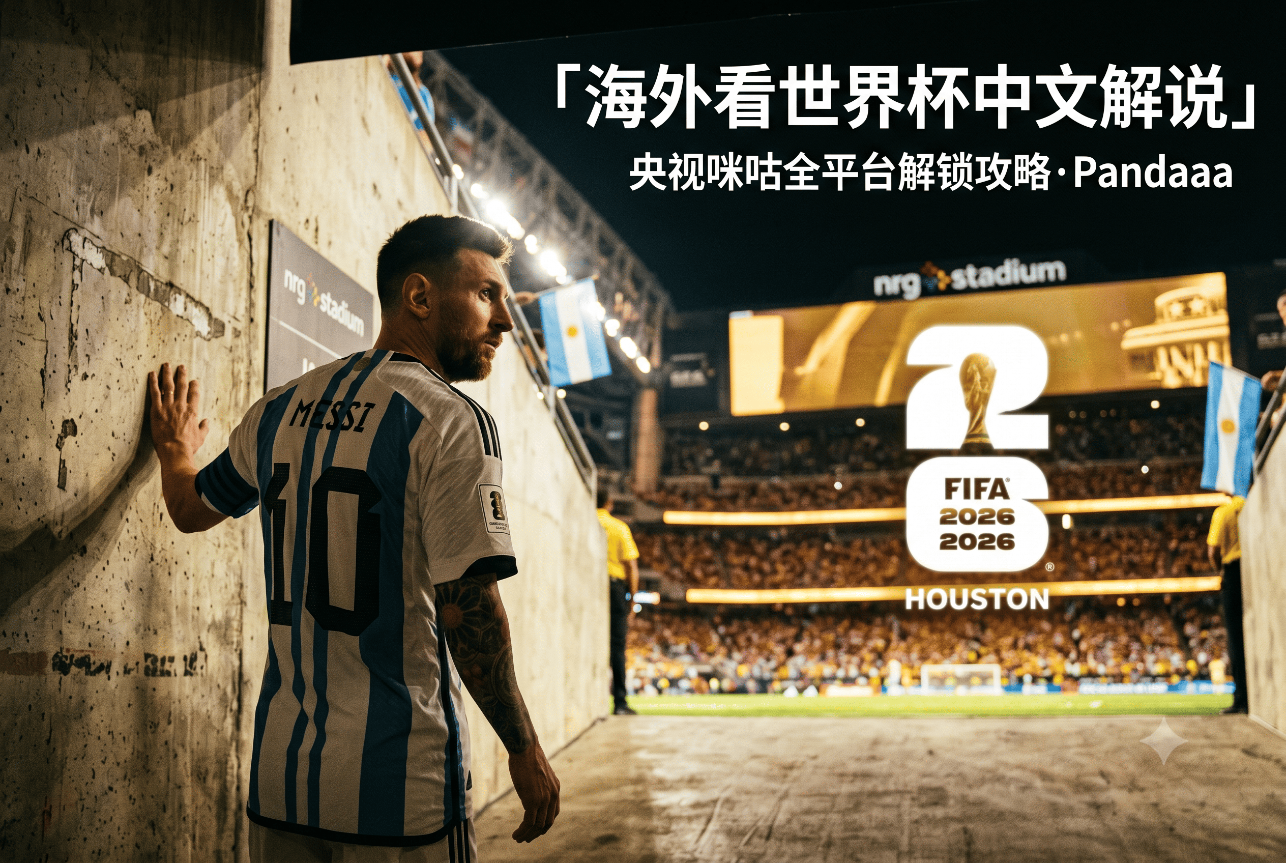 2026世界杯海外怎么看中文解说？央视咪咕观赛完整攻略